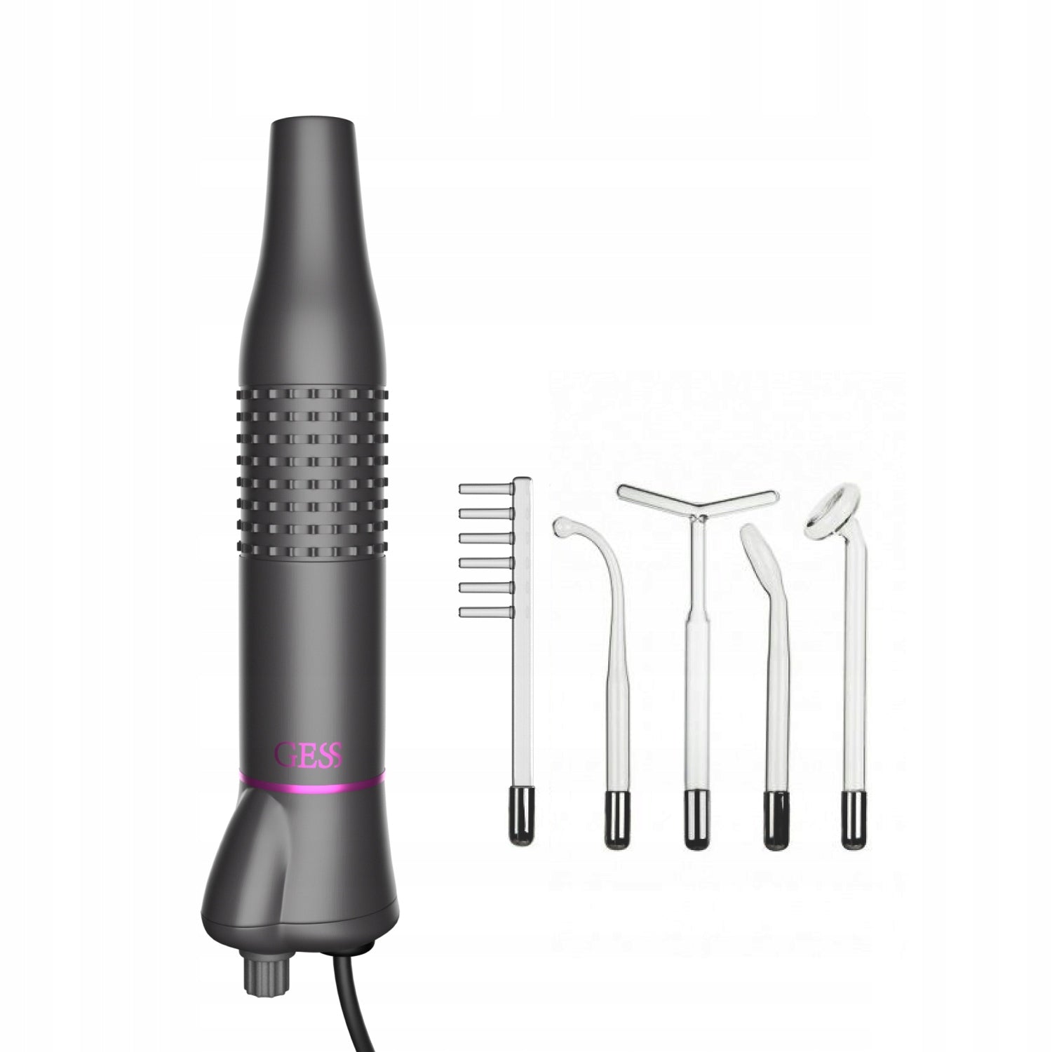 Darsonval Derma Wand 5 Electrodes Strongest 60W Face Care, GESS Packaging status original