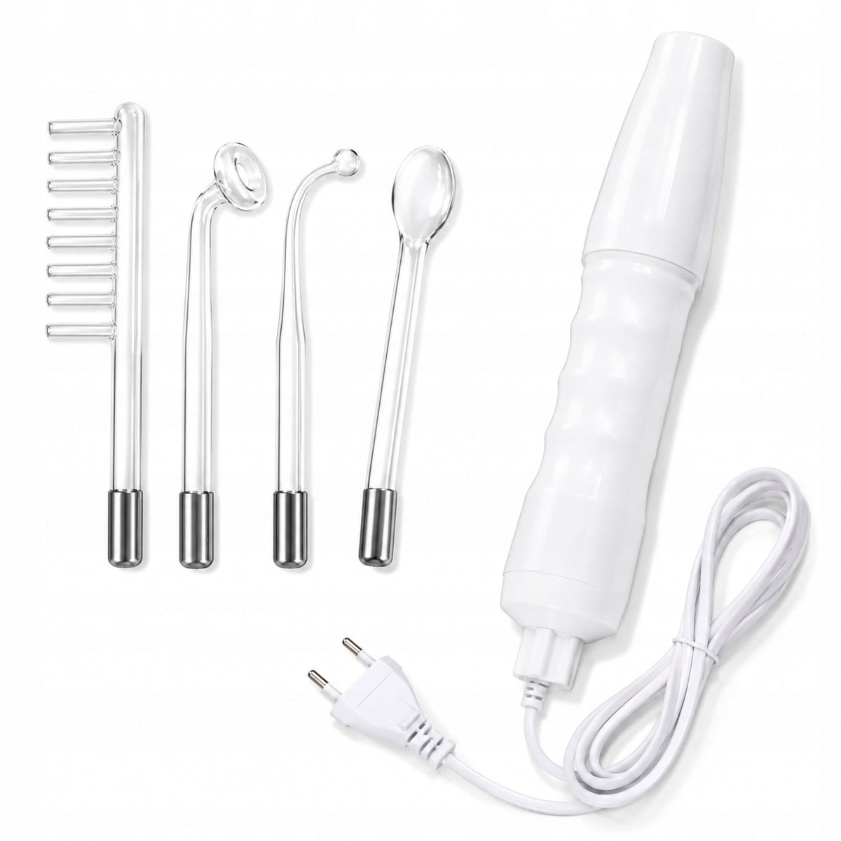 Darsonval Device for Face - Ozone Therapy, Liquid Adjustment, 4 Probes