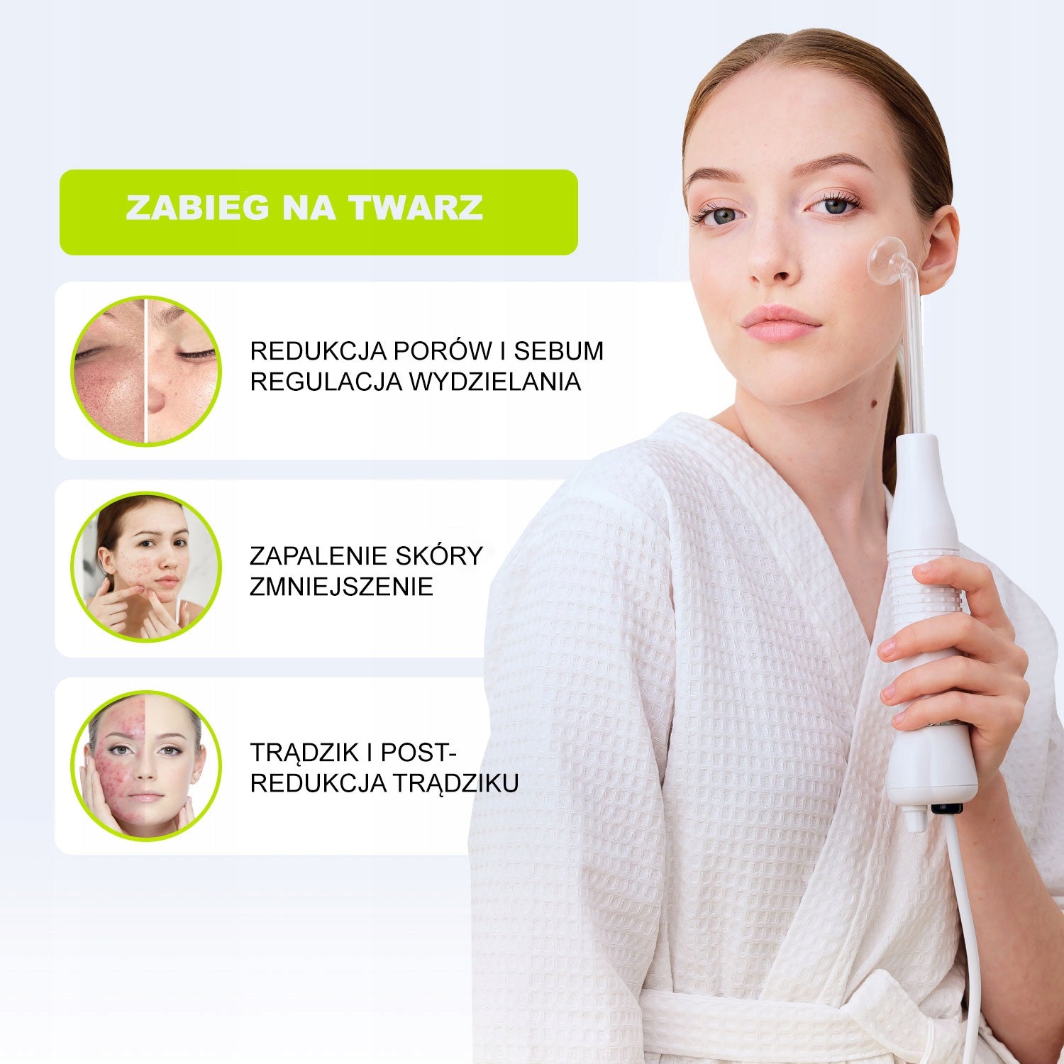 Darsonval High-Frequency Facial Massager GESS Medical device no