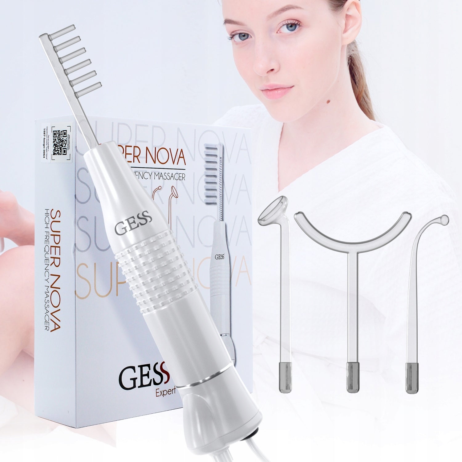 Darsonval High-Frequency Facial Massager GESS