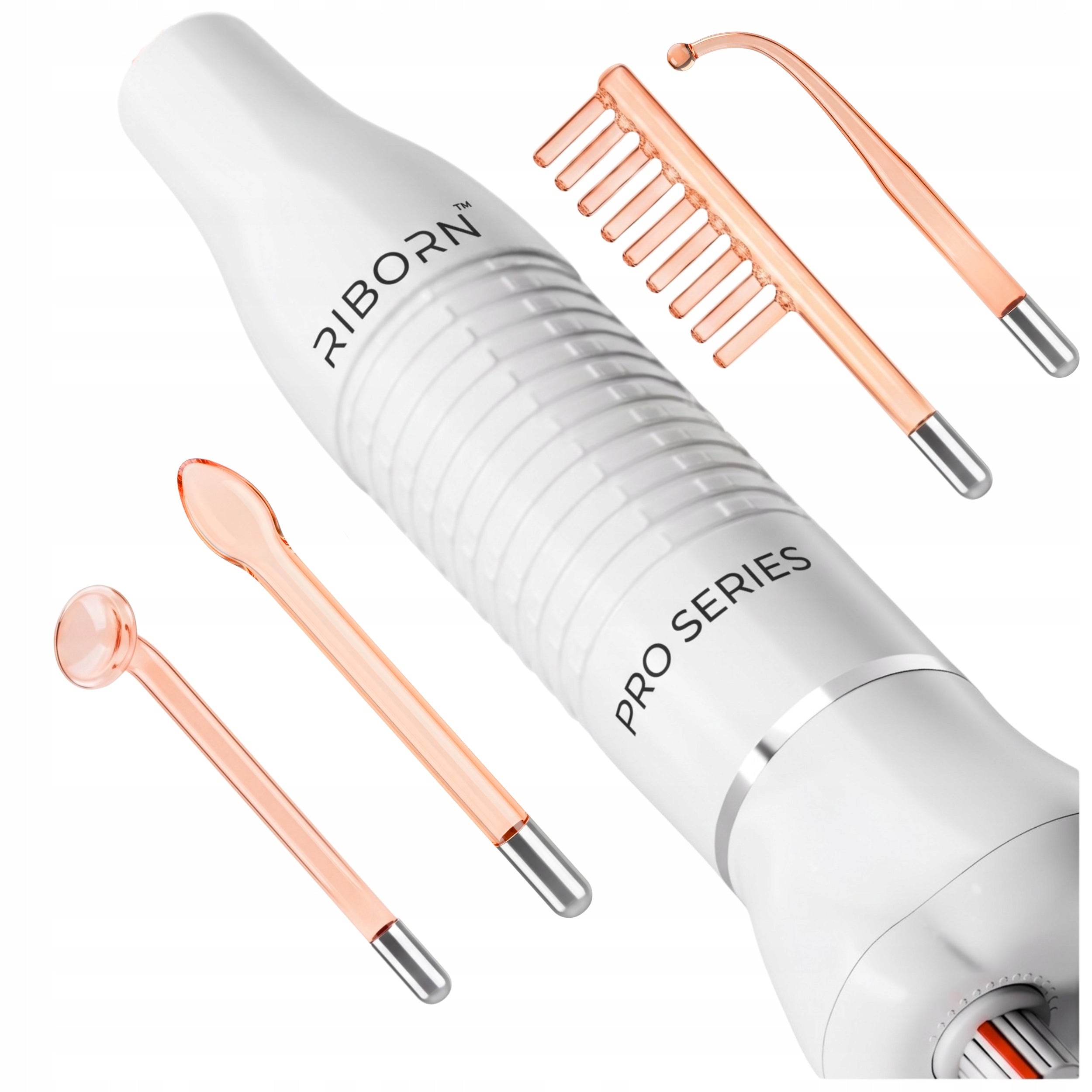 Darsonval Ozone Therapy DARSONWAL STRONG 30W 4 Pellets Riborn Beauty Packaging status original