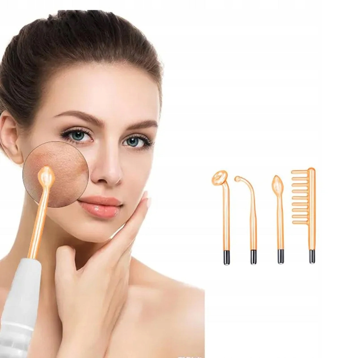 Darsonval Professional Cosmetic Device for Skin Care Hard-er Manufacturer code Hard-er_darsonval
