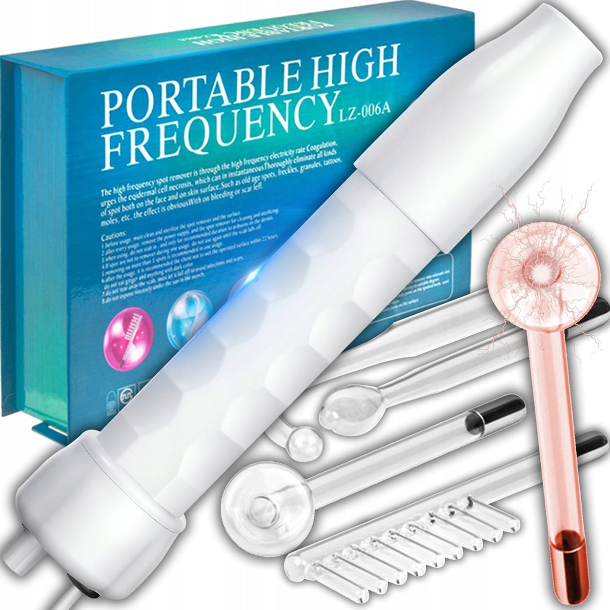 Darsonval Professional Cosmetic Device for Skin Care