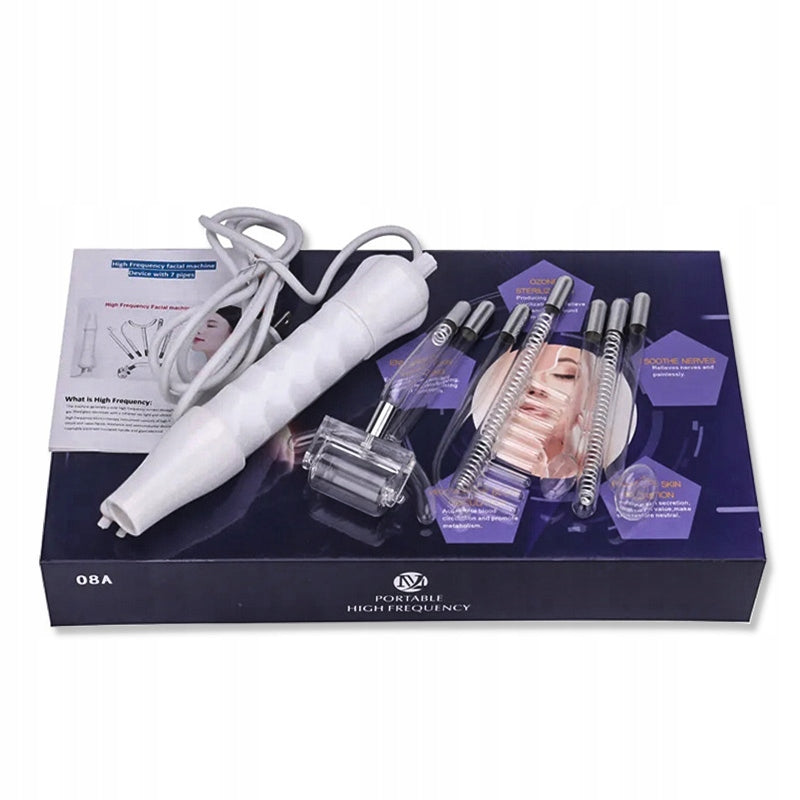 Darsonval Professional Ozonizer 7 Electrodes, Smooth Intensity Adjustment