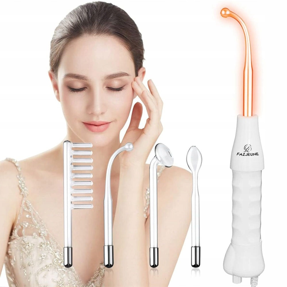 Darsonval derma wand pro device strongest 4 pellet electrodes