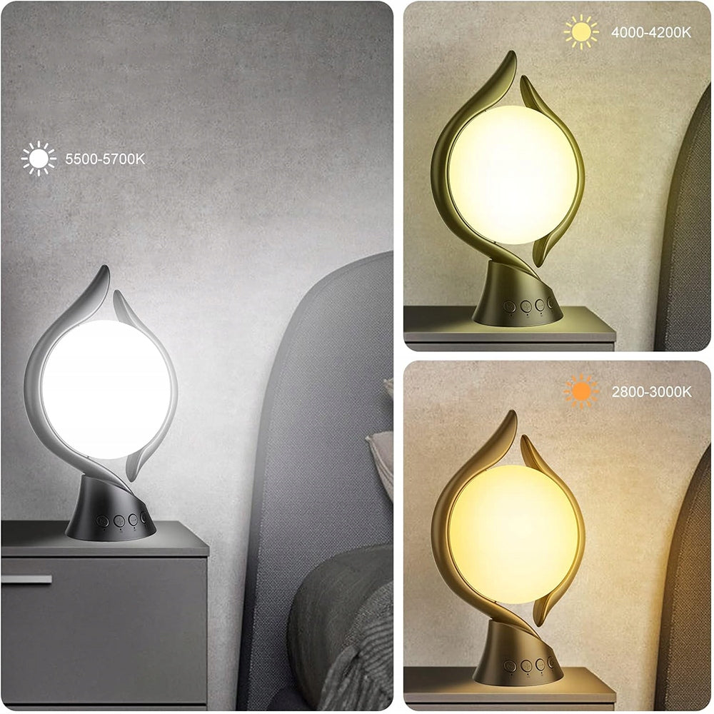 Daylight Anti-Depressant Lamp 5 Adjustable Memory Functions Medical device no