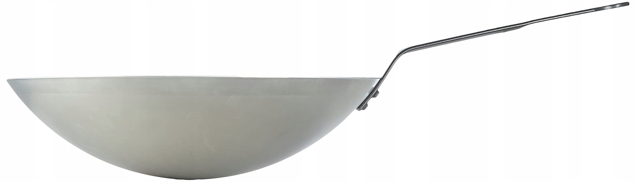 De Buyer 5114.35 Iron Steel Carbone Plus Wok to Brand de Buyer