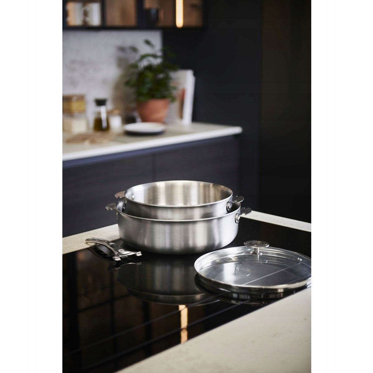 De Buyer ALCHIMY Glass lid diameter 28 cm Brand de Buyer