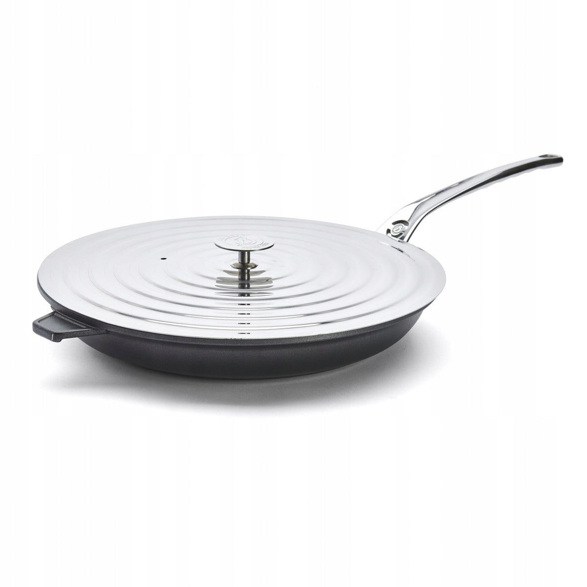 De Buyer ALCHIMY LOQY Steel lid diameter 25 cm Kind lid
