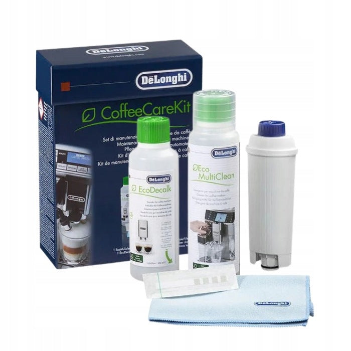 DeLonghi DLSC306 CoffeeCareKit Descaling Machine Maintenance Kit