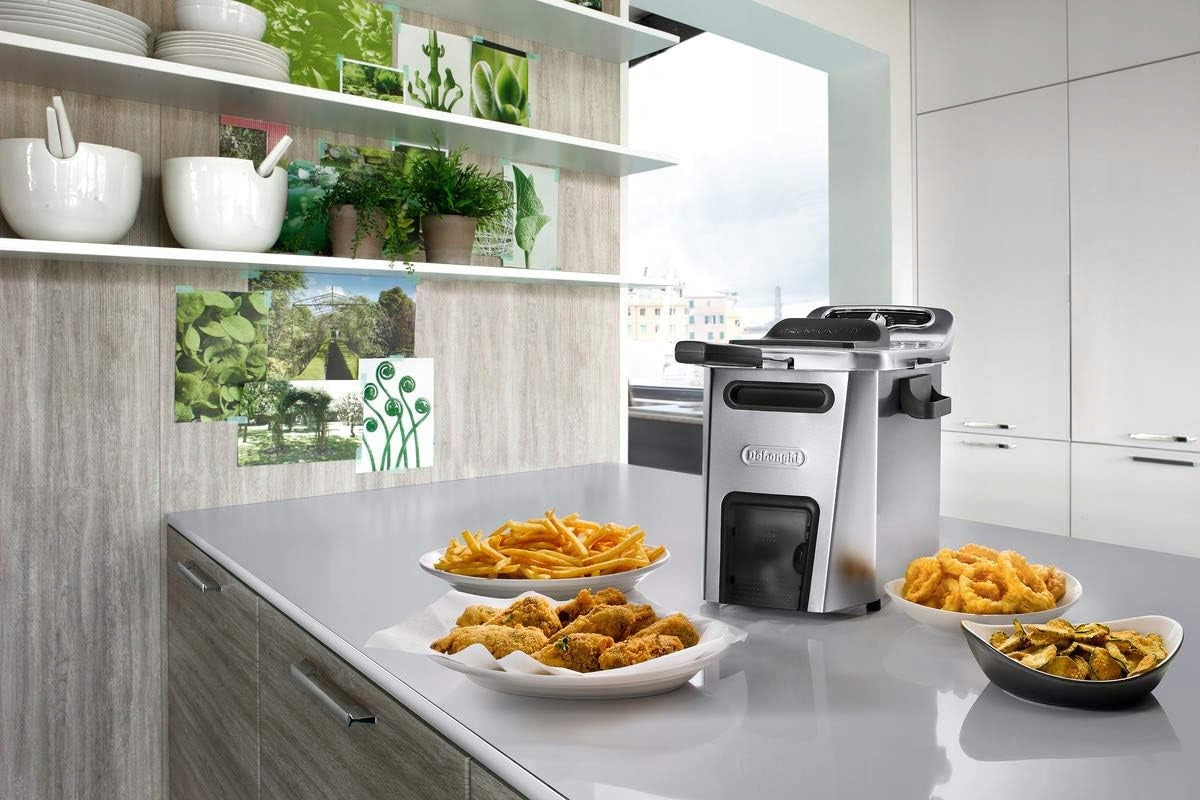DeLonghi F 44532.CZ air fryer 3200W 5L silver Brand De'Longhi