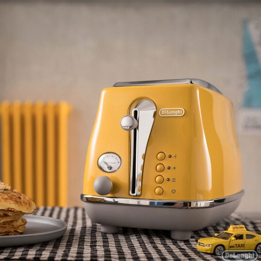 De’Longhi Icona Capitals CTOC 2103.Y Toaster Brand De'Longhi