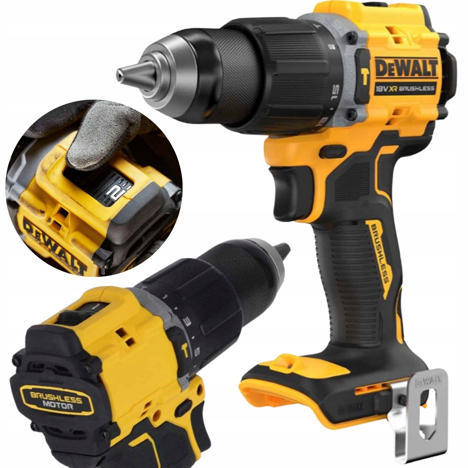 DeWALT DCD799N 18V 74 Nm Most Powerful Impact Driver