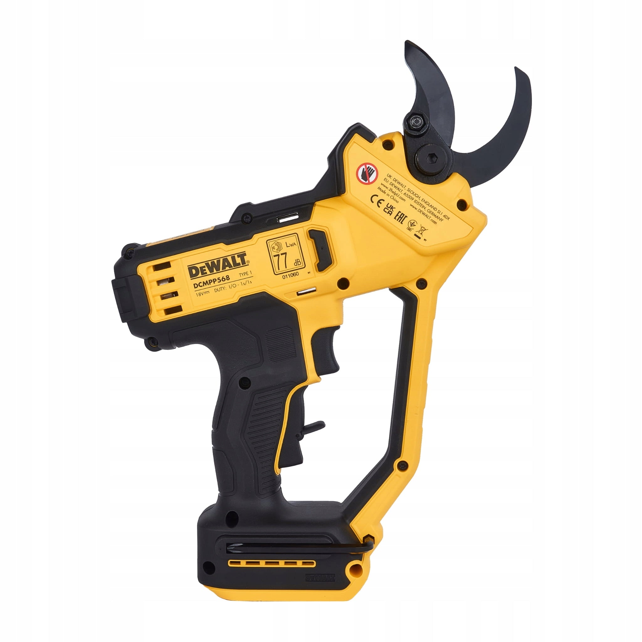 DeWALT DCMPP568D1 Branch Pruner 38 mm Cordless 18V XR 1x 2Ah Brand DeWalt