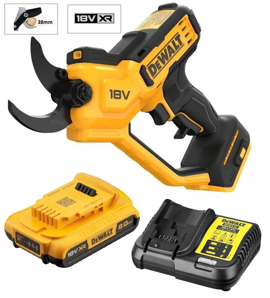DeWALT DCMPP568D1 Branch Pruner 38 mm Cordless 18V XR 1x 2Ah