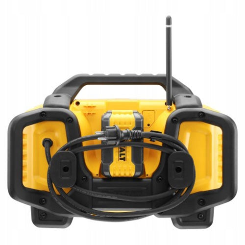 DeWALT DCR027-QW' DAB battery construction site radio, Bluetooth 12/18/54V Manufacturer code DCR027-QW