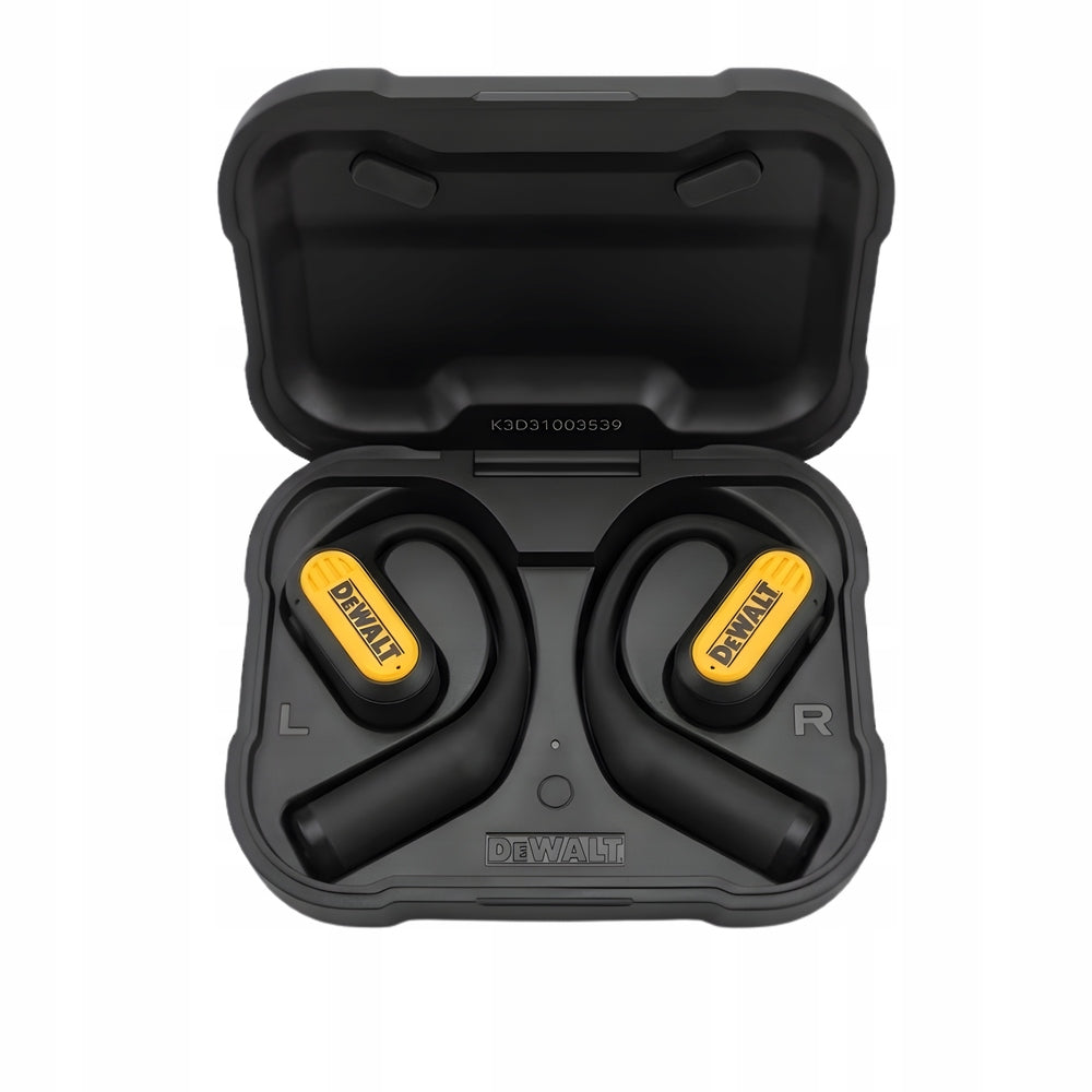 DeWALT DXMA1902096DWG Pro EarBuds On-Ear Headphones with Charger Packaging status original