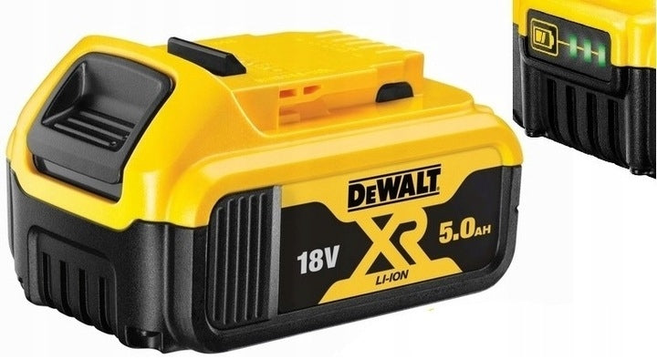 DeWALT GARDEN LEAF BLOWER POWERFUL 200 km/h BATTERY 5.0Ah 5Ah SET Manufacturer code 4908242327526