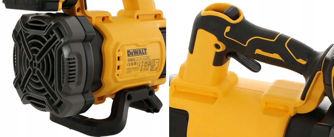 DeWALT GARDEN LEAF BLOWER POWERFUL 200 km/h BATTERY 5.0Ah 5Ah SET Output 2 m3/min