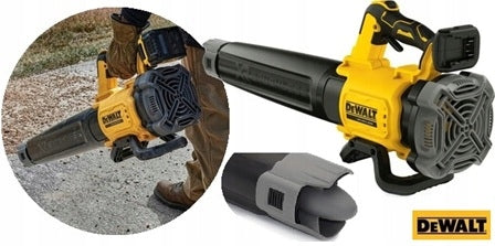 DeWALT GARDEN LEAF BLOWER POWERFUL 200 km/h BATTERY 5.0Ah 5Ah SET Packaging status original