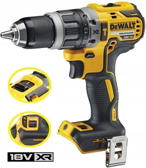 DeWALT SET XR18V DCD796, DCH133, DCG405, 3x 5.0Ah DCB184, DCB1104, TSTAK Manufacturer code 5906516420040