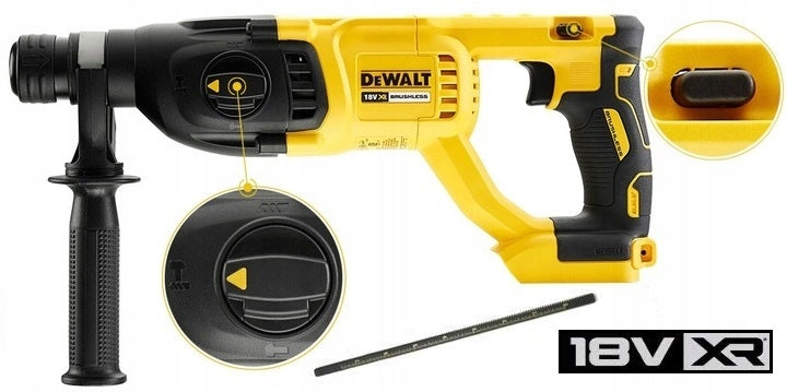 DeWALT SET XR18V DCD796, DCH133, DCG405, 3x 5.0Ah DCB184, DCB1104, TSTAK Packaging status original