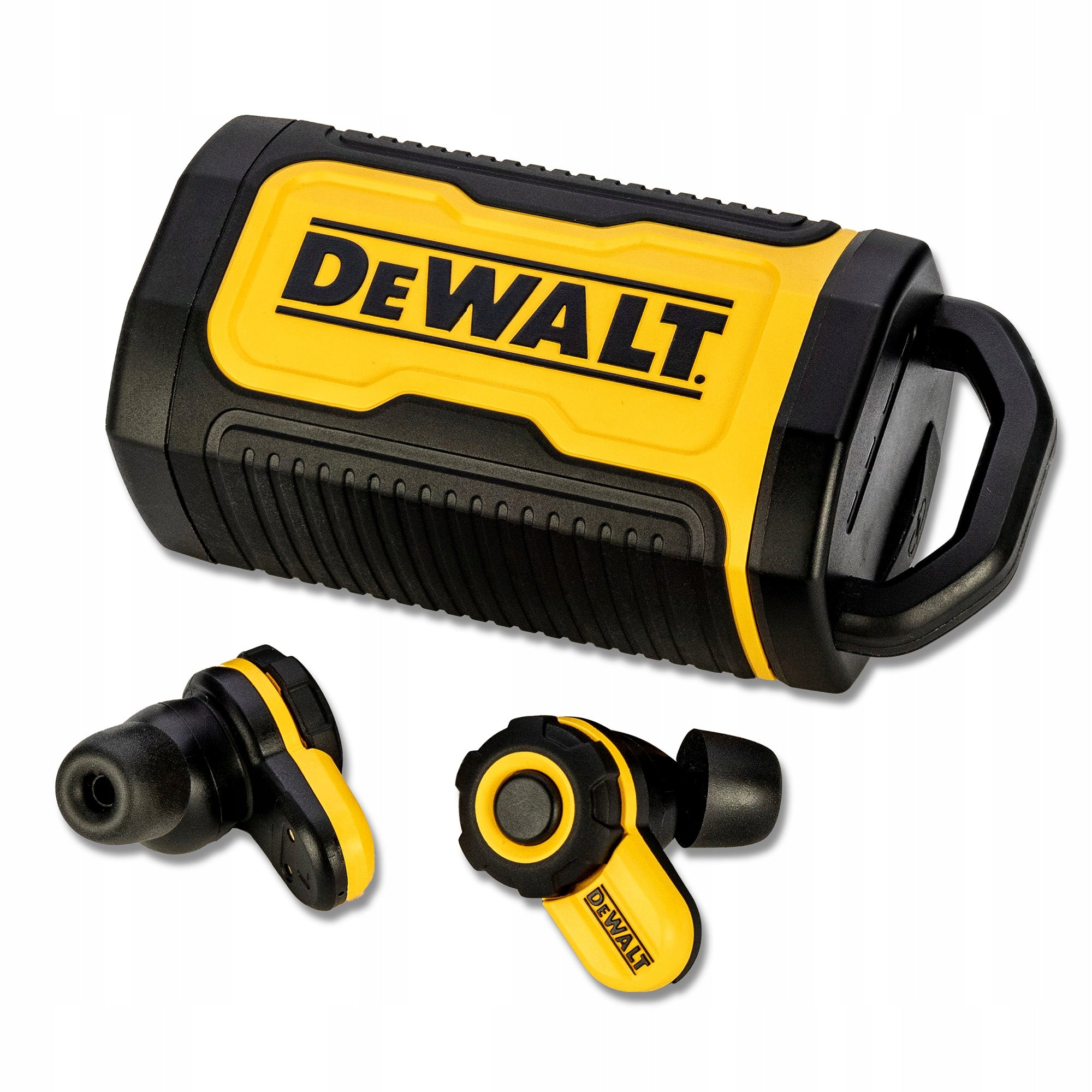 DeWalt ANC Bluetooth 5.0 IP54 Earbuds