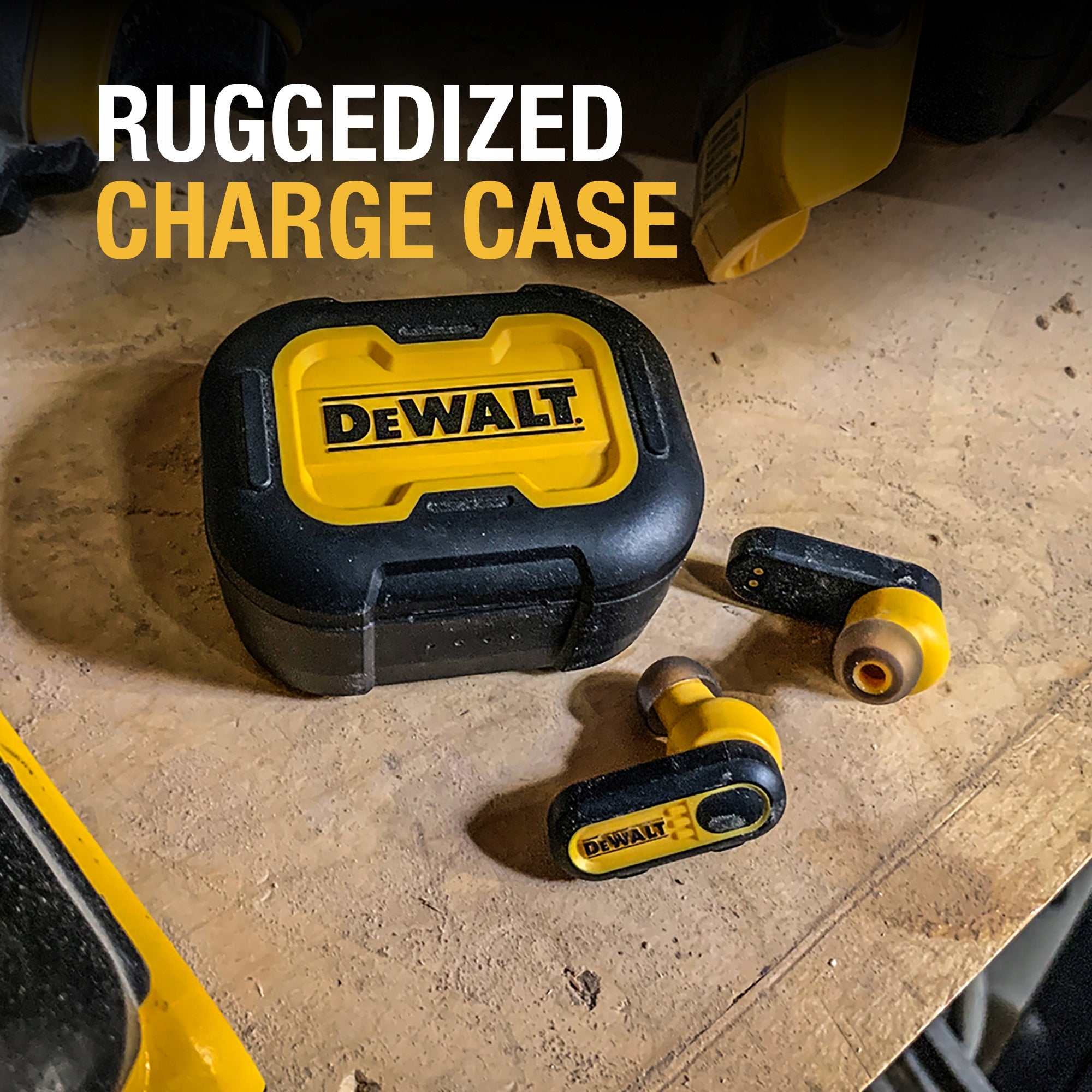 DeWalt Bluetooth IPX6 36h Earbuds Manufacturer code DXMA190-2092-DWG