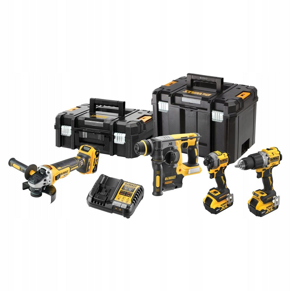 DeWalt Combo sada DCD805 DCG405 DCH273 DCF850 DCK429P3T 3x5.0Ah 18V