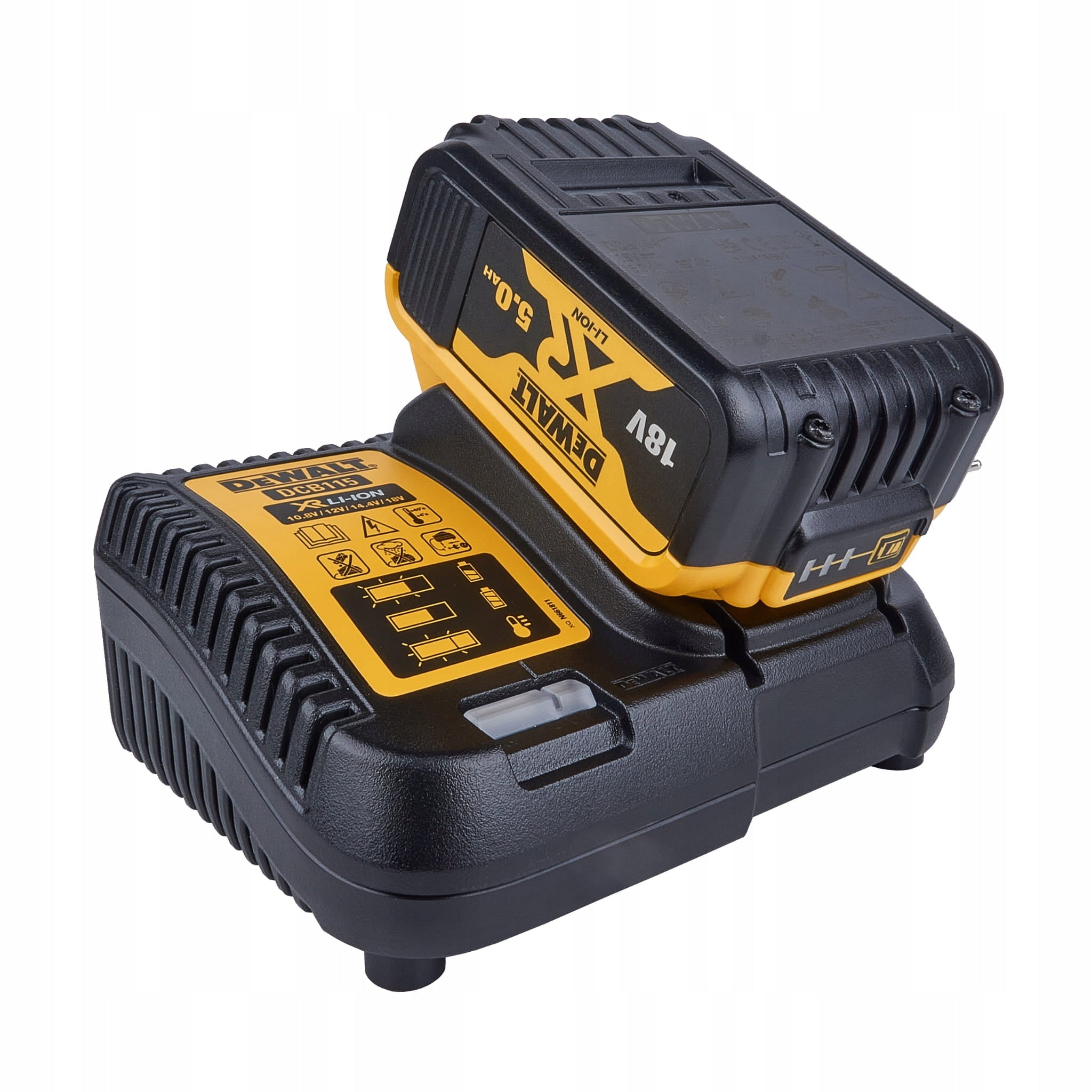 DeWalt Combo set of 3 tools charger 2x5Ah 18V Manufacturer code 5906516420040