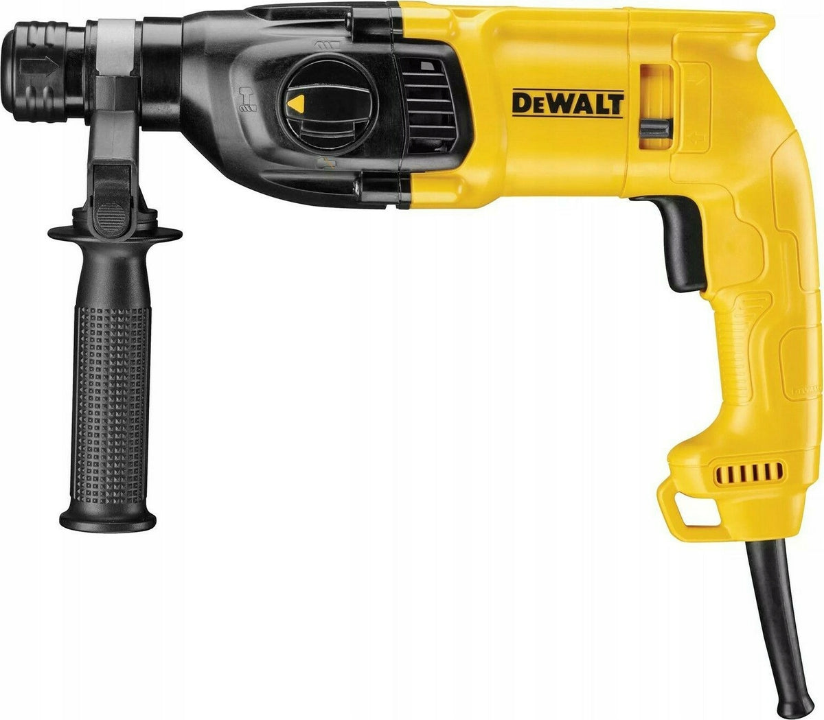 DeWalt D25033K 3-Function Hammer Drill SDS-PLUS 2,0J 800W 4-26mm 2J Brand DeWalt