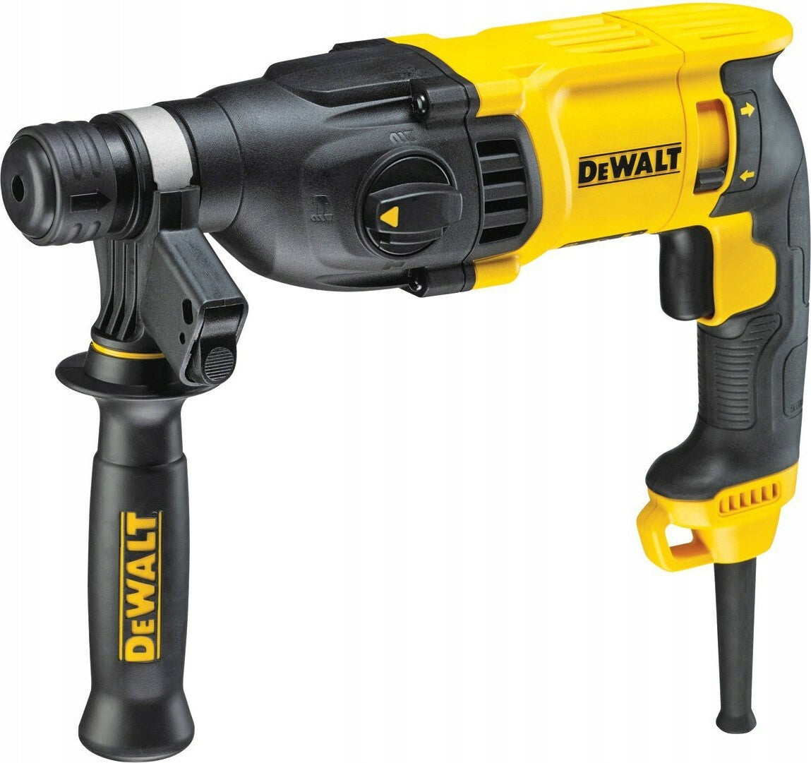 DeWalt D25033K 3-Function Hammer Drill SDS-PLUS 2,0J 800W 4-26mm 2J Manufacturer code D25033-QS