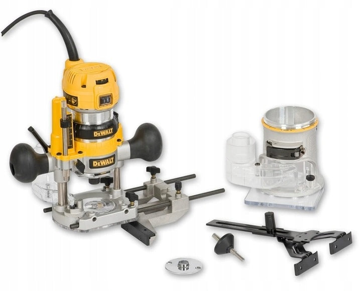 DeWalt D26204K Spindle milling machine 8 mm 900 W suitcase Power supply mains