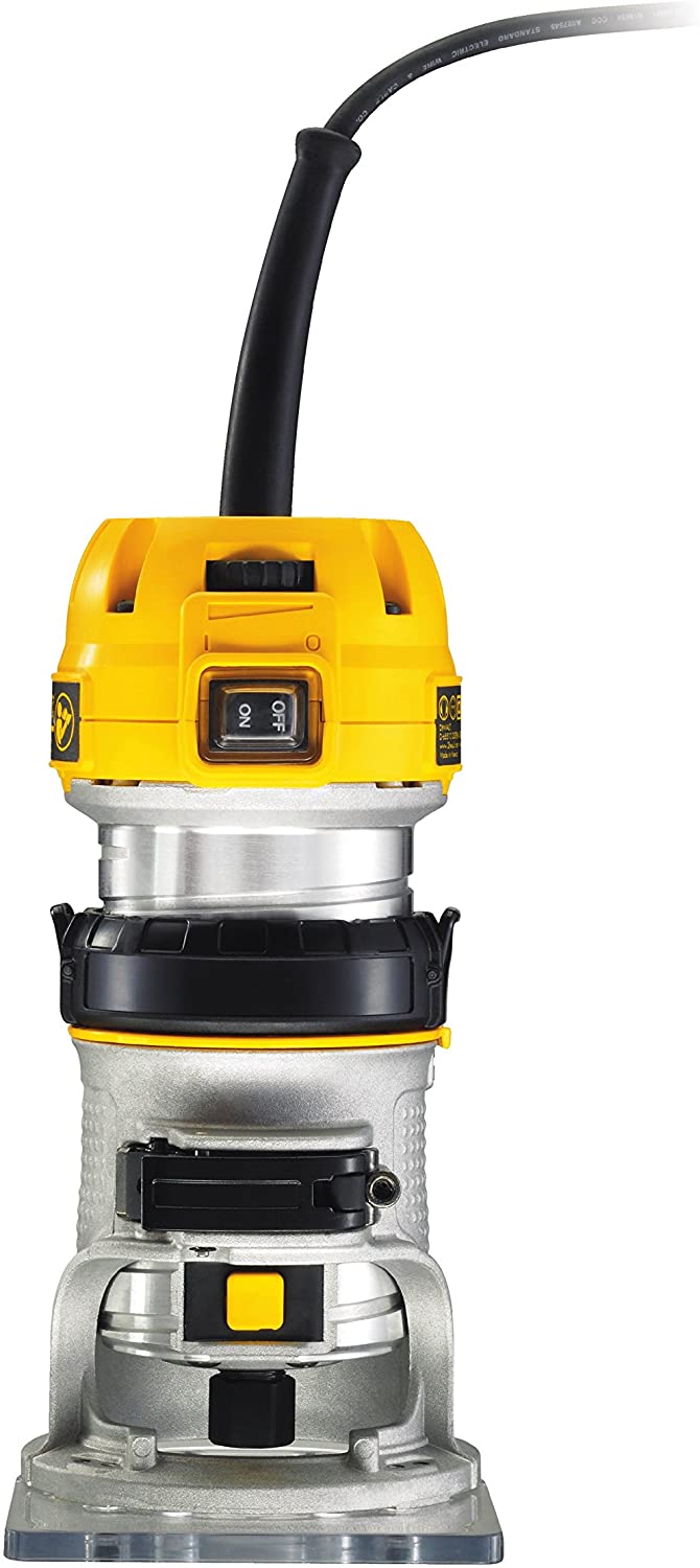 DeWalt D26204K Spindle milling machine 8 mm 900 W suitcase Series D26204K-QS