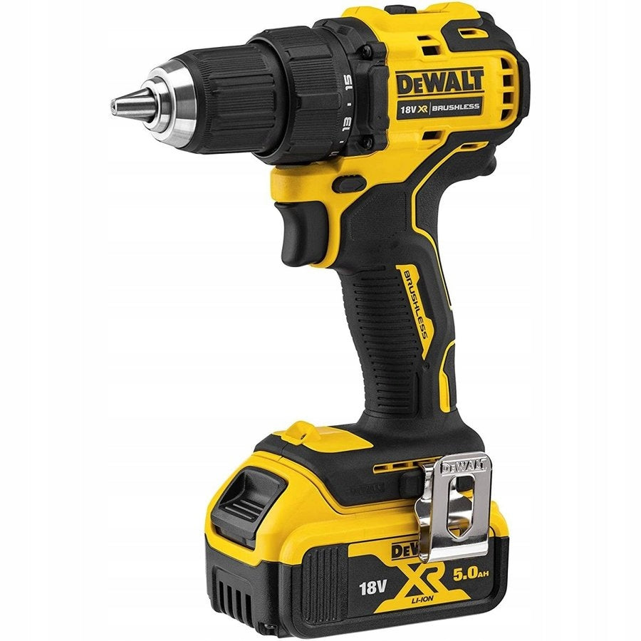 DeWalt DCD708P2T-QW 18V XR Li-Ion Cordless Drill/Driver 2x5,0Ah Manufacturer code DCD708P2T