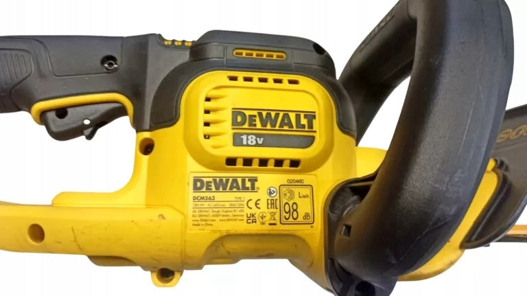 DeWalt DCM563P1 Hedge Trimmer 55cm 18V XR Set 1x5Ah Power supply battery operated