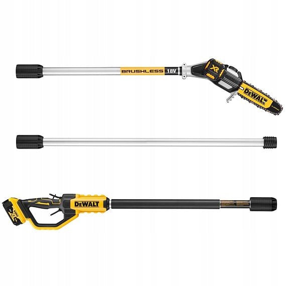 DeWalt DCMPS567P1 aku prořezávácí pila 18V/1*5Ah, lišta 20cm, teleskopická