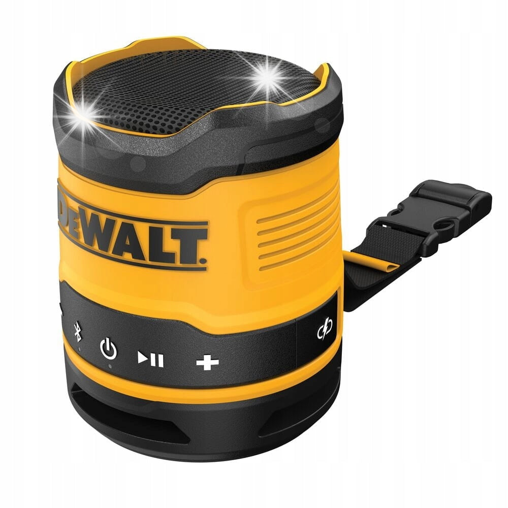 DeWalt DCR009 Compact Bluetooth Speaker USB-C DCR009-XJ