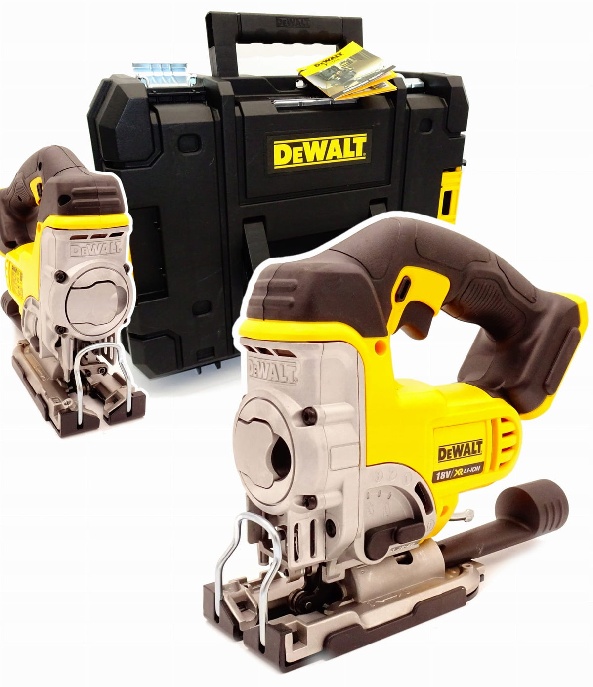 DeWalt DCS331NT Cordless Jigsaw T-Handle 18V XR 400W 135mm Case