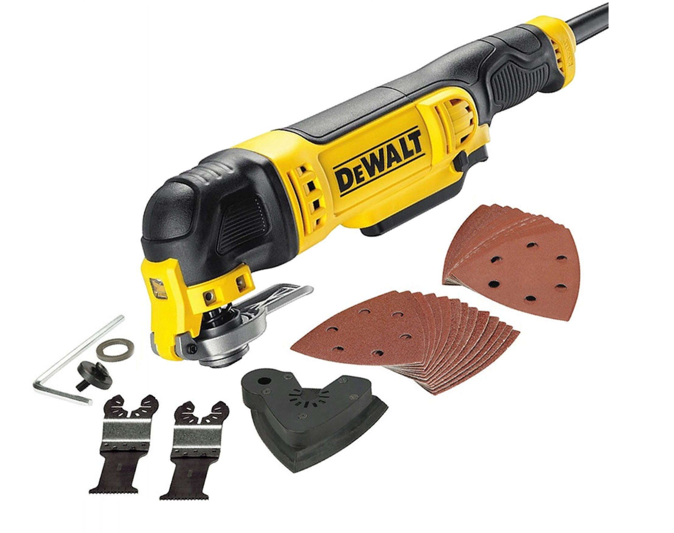 DeWalt DWE315 Multifunction Sander 300W Multifunction Device