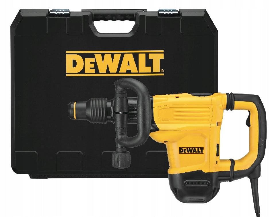 DeWalt Demolition Hammer SDS-MAX 10,5J 230V 1350W D25832K Manufacturer code D25832K