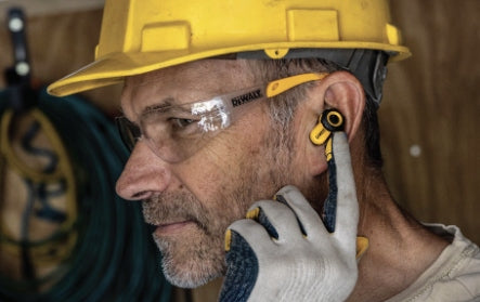 DeWalt EARBUDS with microphone ANC Bluetooth 5.0 IP54 Manufacturer code DXMA190-2097-DWG