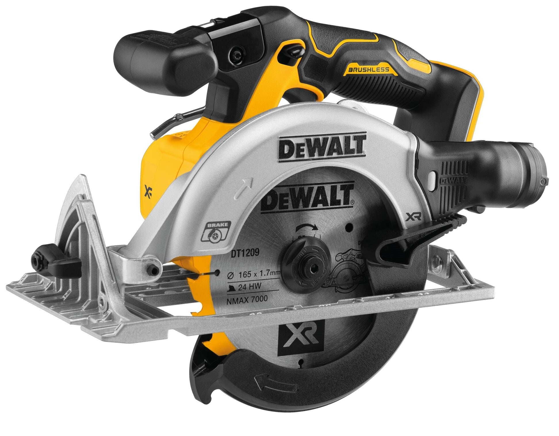 DeWalt circular saw aku. 18V 165mm DCS565N battery BODY