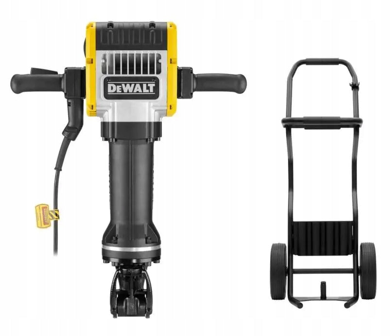 DeWalt demolition hammer handle HEX 28mm 2100W 62J 31kg + trolley D25981K Manufacturer code D25981K
