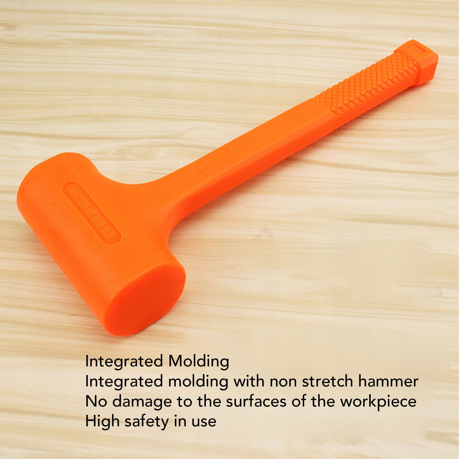 Dead Blow Hammer with Dual Ends Steel Core and Soft Handle Brand no brand