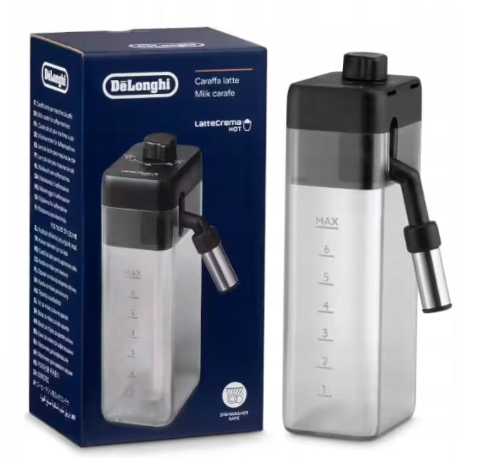 Decanter Tank Milk jug Express DeLonghi RIVELIA DLSC031