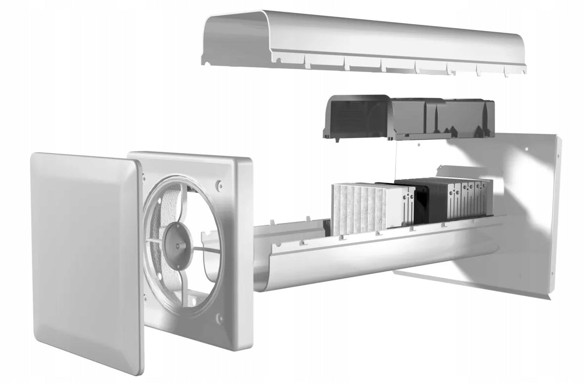 Decentralized ventilation VLR 70 L Trend EU + controller - STIEBEL ELTRON
