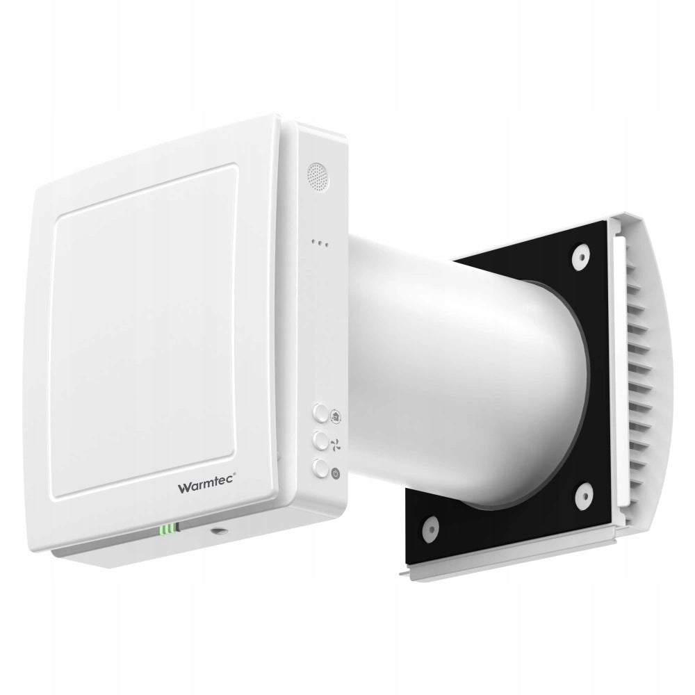 Decentralized wall recuperator 160 mm WiFi 60 m³/h remote control Warmtec RW470 Packaging status original