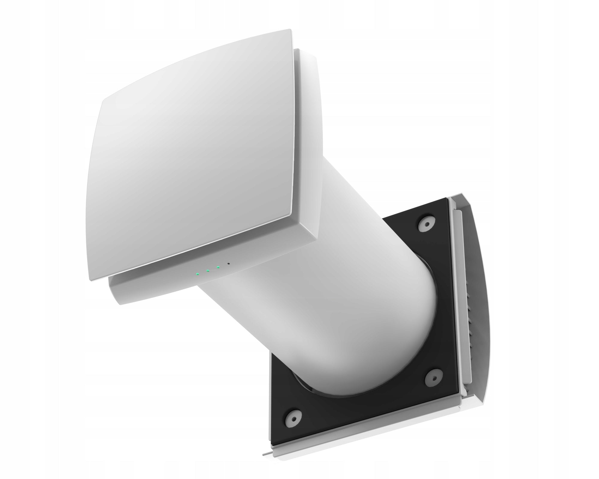 Decentralized wall recuperator 160 mm WiFi 64 m³/h remote control Warmtec RW420 Manufacturer code RW420
