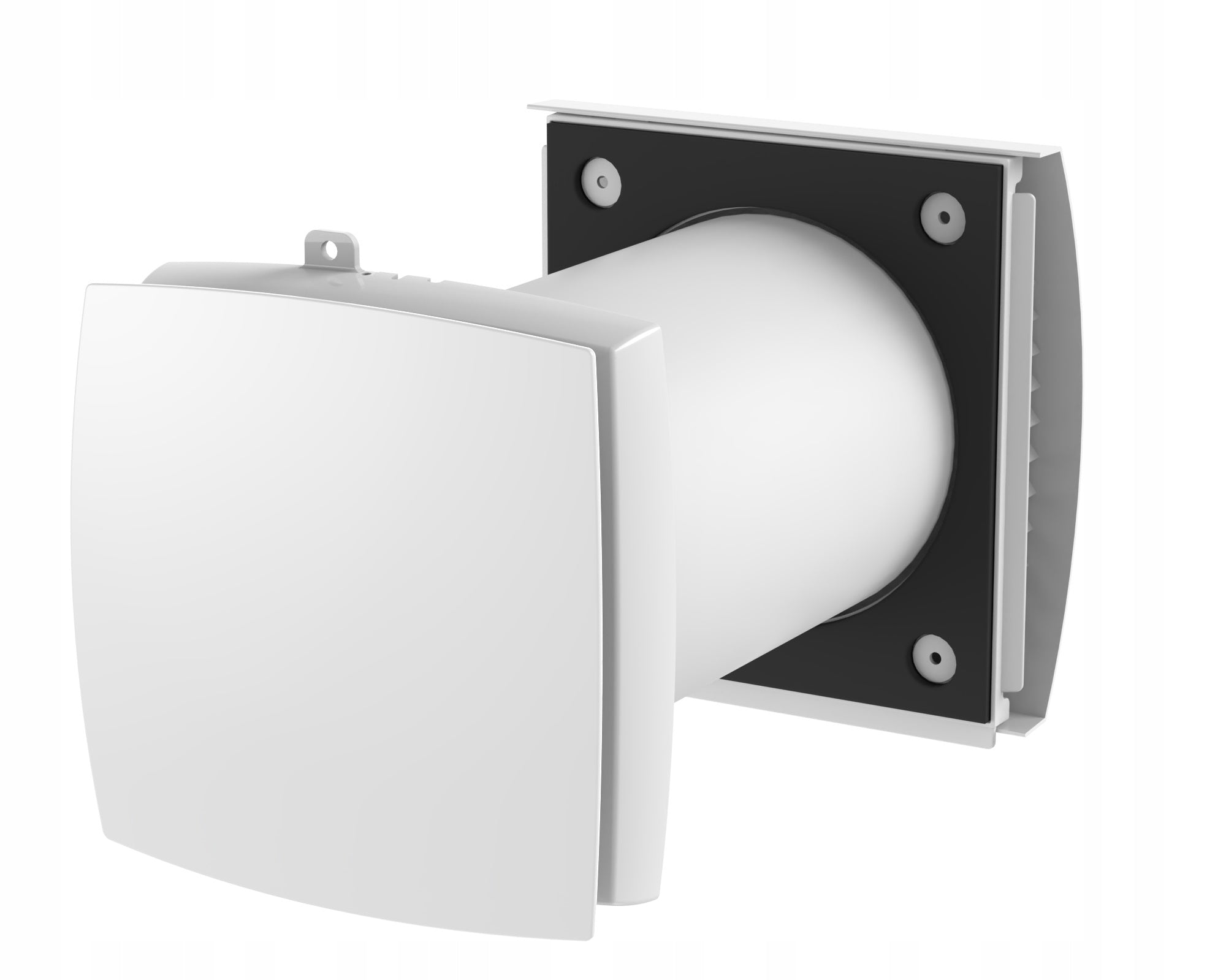 Decentralized wall recuperator 160 mm WiFi 64 m³/h remote control Warmtec RW420 Packaging status original
